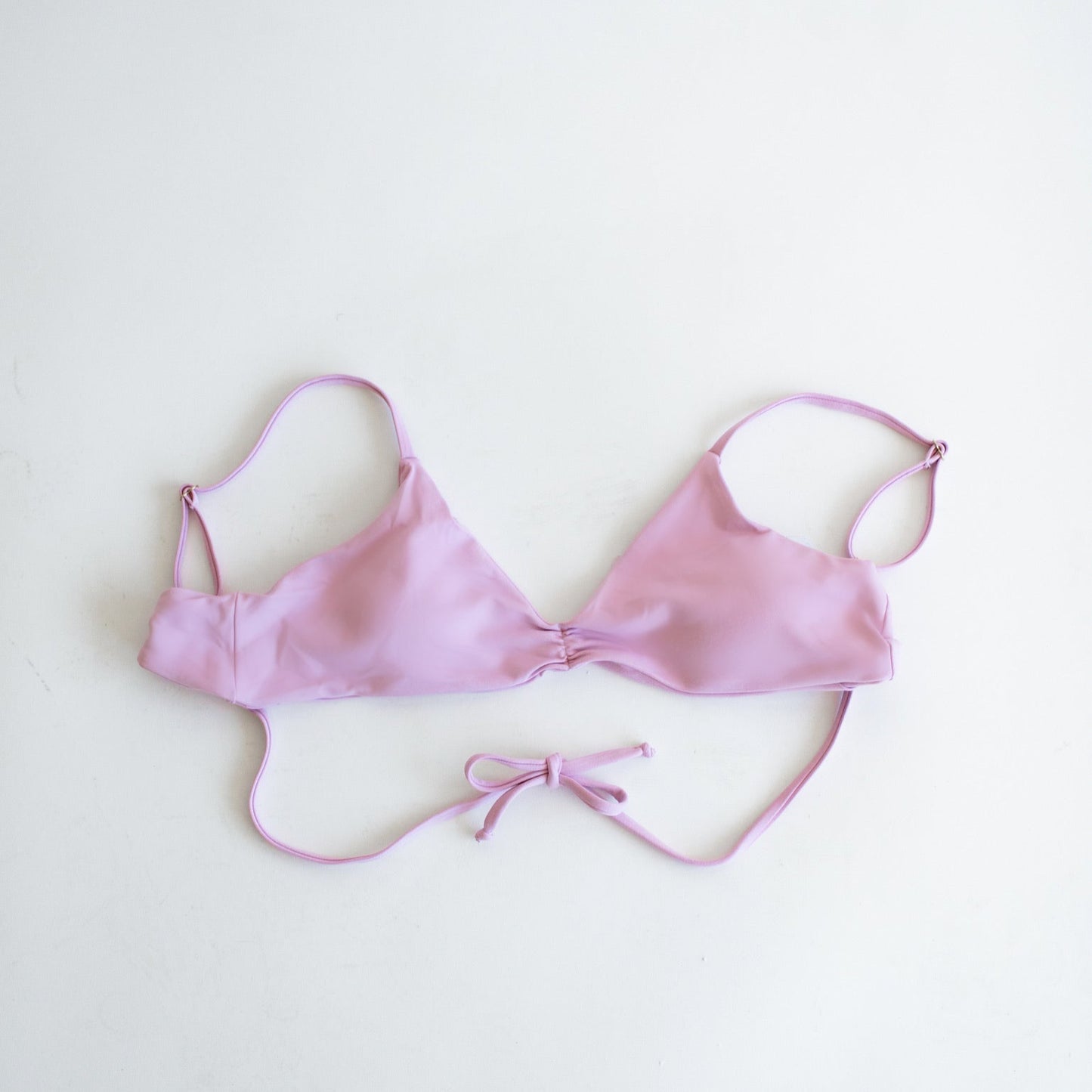 Scrunch Top Pretty Purple