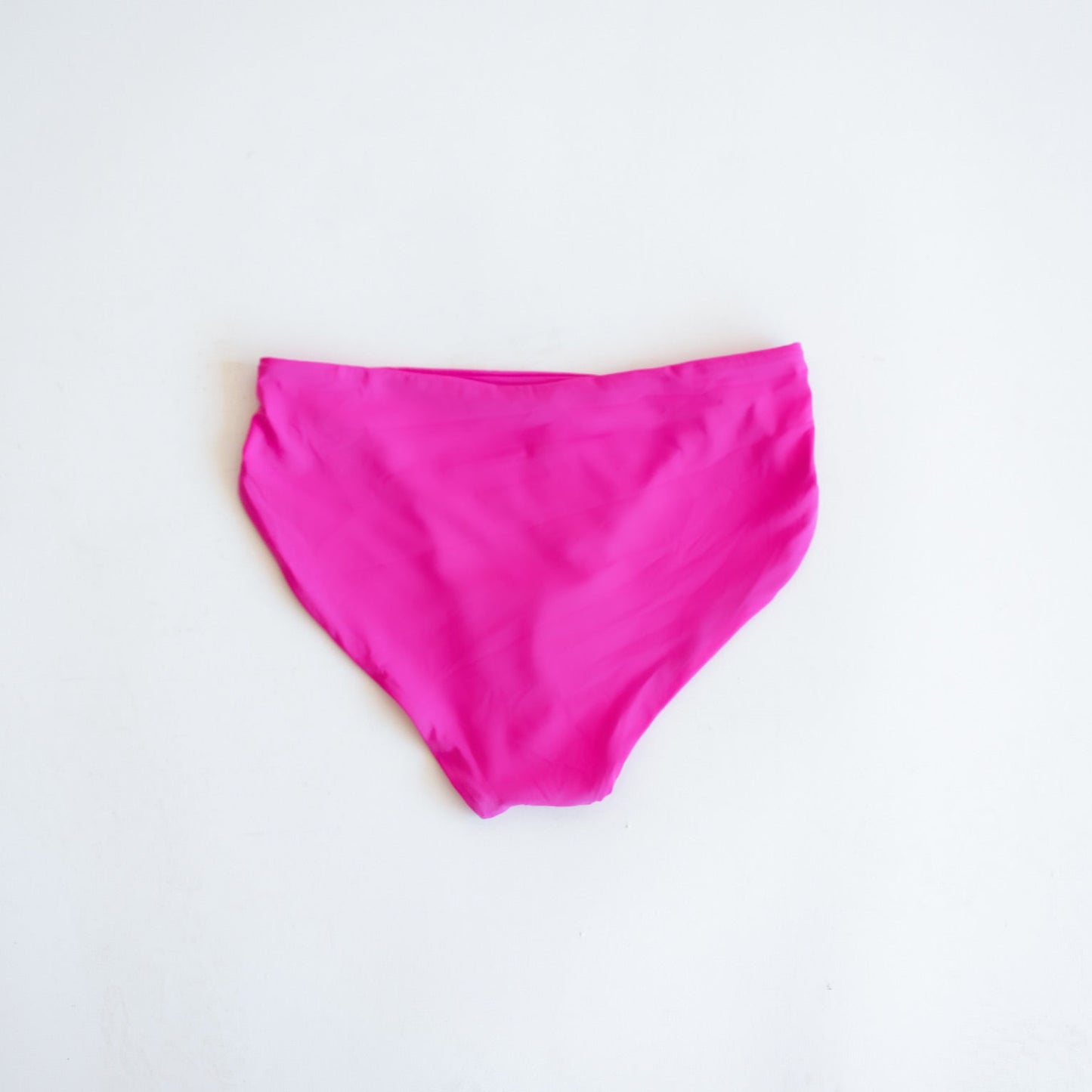 Medium Waist Bottom Hot Pink