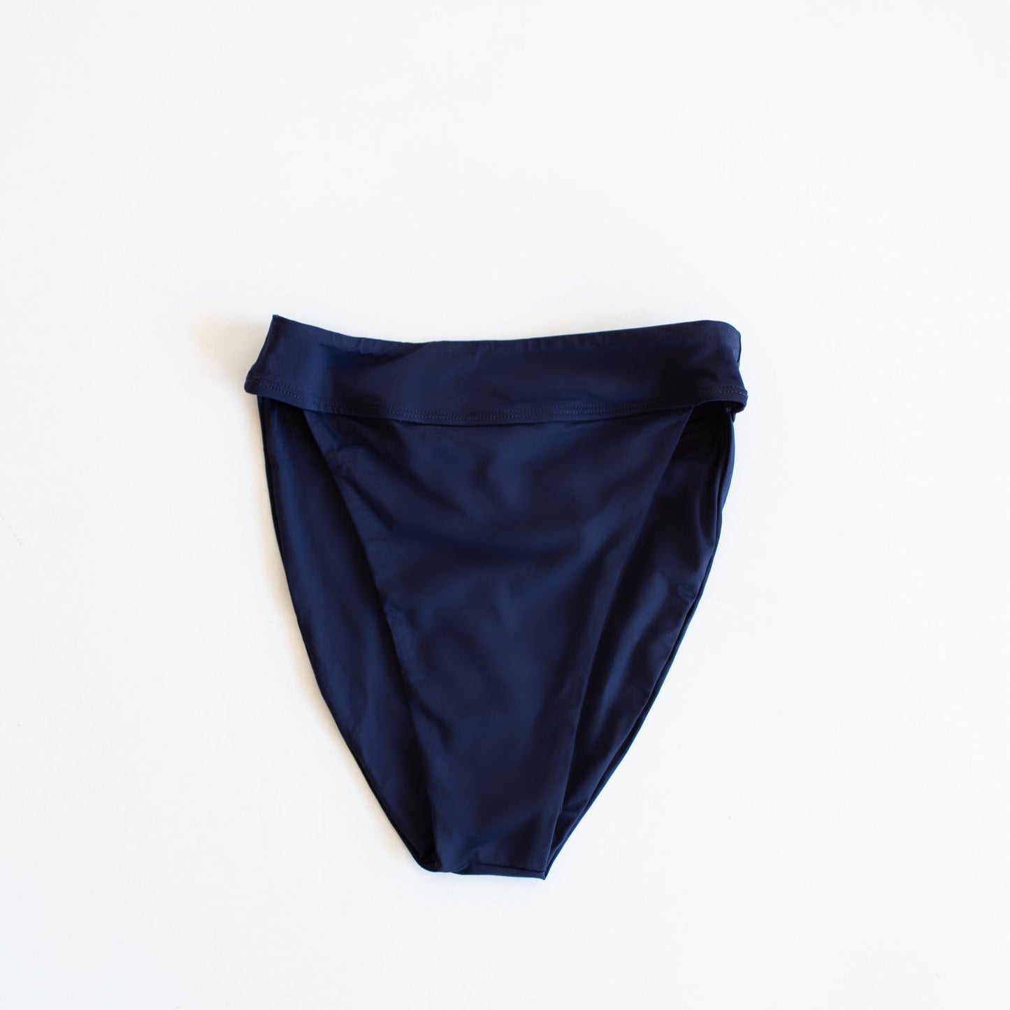 High Waist Bottom Deep Navy