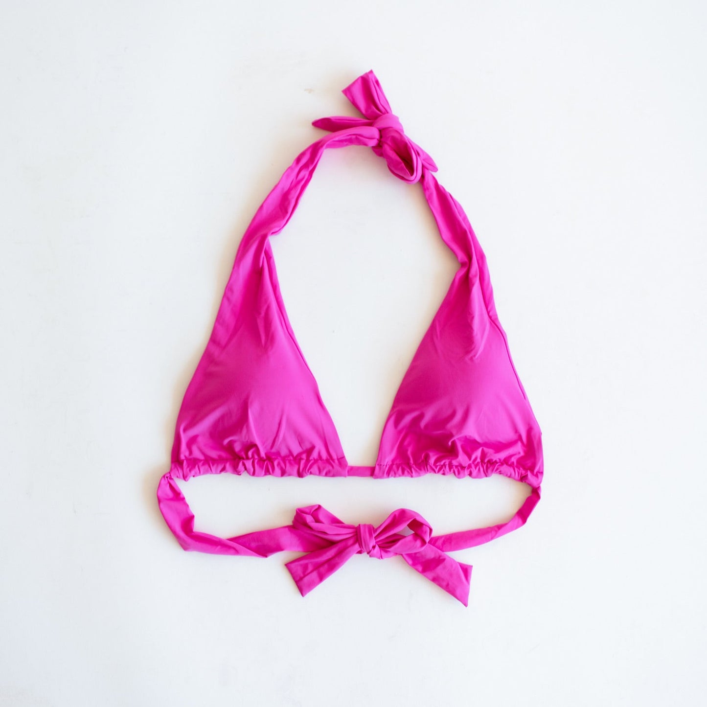 Triangle Top Hot Pink