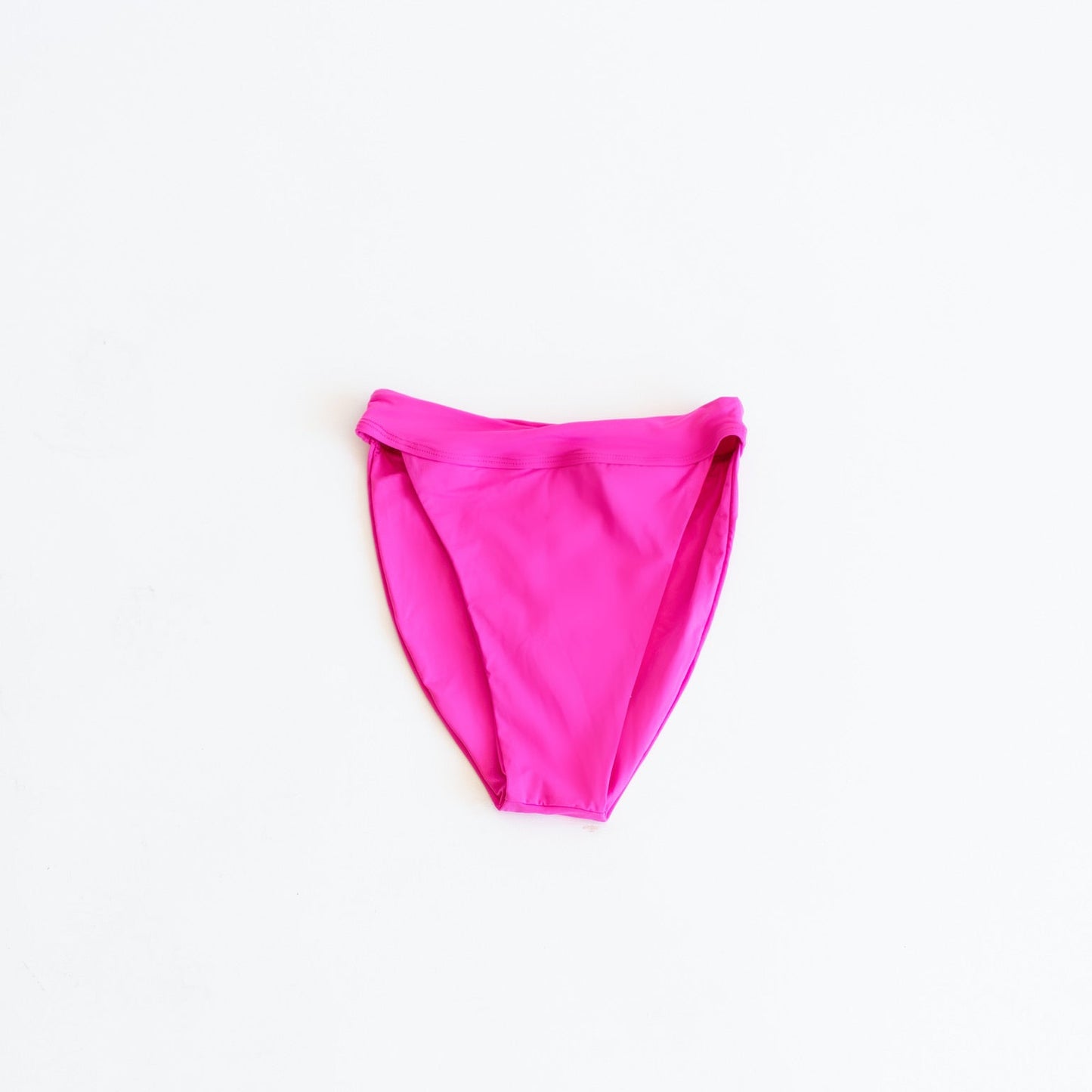 High Waist Bottom Hot Pink