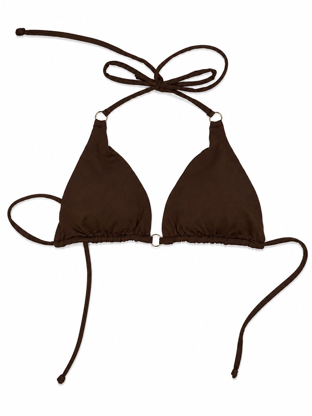 Coconut Espresso Triangle Top